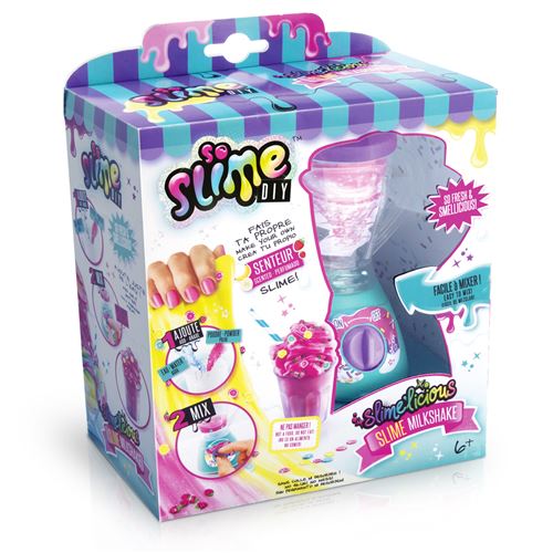 Slimelicious Multicolore Jeu Créatif Slime Milshake