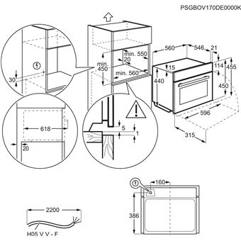 Gamme compact - Micro-ondes combiné / Multifonction chaleur tournante - Niche 45 cm - Puissance micro-ondes: 1000 W - Email lisse - Volume utile cavité (L):43 - Connexion :Wi-FiWi-Fi - 90 recettes automatiques