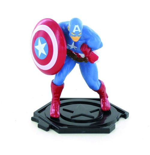 Figurine Comansi Marvel Avengers Captain America 9 cm