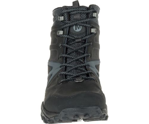 Chaussures de randonnee Merrell Capra Glacial Ice Mid Waterproof Noires Tailles 42 Chaussures et chaussons de sport Equipements de sport fnac