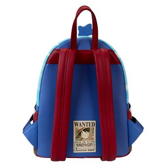 Sac à Dos Loungefly Officiel One Piece - Équipage Du Corbeau (The Crow) - Neuf Parfait État - Cuir