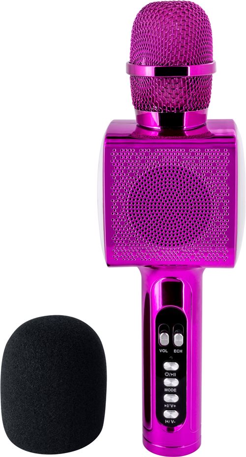 Jeu électronique BigBen Micro BT Effets Sons et Lumières Rose État correct - Bigben Interactive reconditionné disponible sur Fnac
