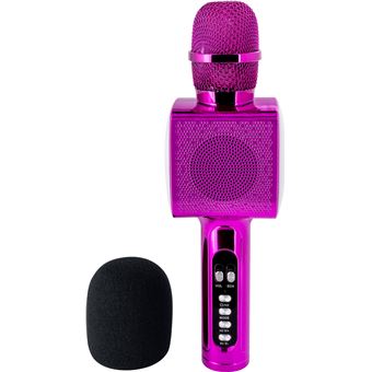 Jeu électronique BigBen Micro BT Effets Sons et Lumières Rose