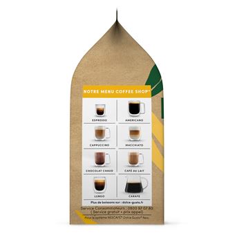 Pack de 12 capsules café Neo par Dolce Gusto Nescafé Grande