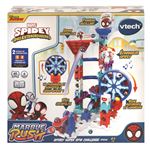 Construction circuit bille Vtech Marble Rush Spidey Super Spin Challenge SP300E