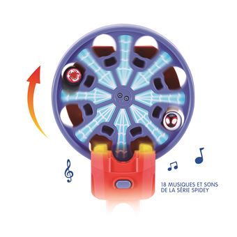 Construction circuit bille Vtech Marble Rush Spidey Super Spin Challenge SP300E