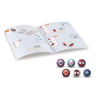 Construction circuit bille Vtech Marble Rush Spidey Super Spin Challenge SP300E