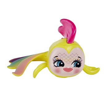 Poupée Enchantimals Radia Poisson arc-en-ciel et Flo