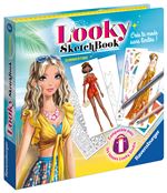 Jeu créatif Ravensburger Looky Sketch book Summertime