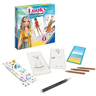 Jeu créatif Ravensburger Looky Sketch book Summertime