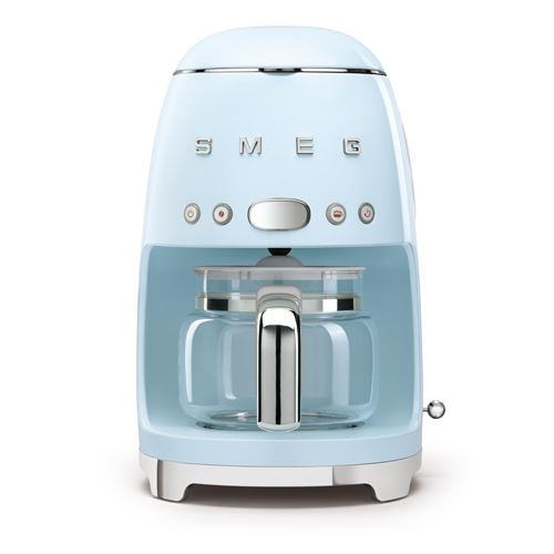 Cafetière à filtre Smeg DCF02PBEU 1050 W Bleu azur