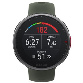 Polar Premium Vantage V2 multisporthorloge met gps en cardio Groen - 1
