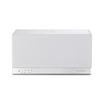 Enceinte sans-fil Bluetooth Triangle AIO3 Blanc Givré