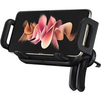 Autohouder met inductie lader Samsung 9 Watt Zwart voor smartphone