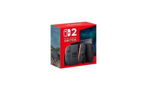 Console Nintendo Switch 2 avec batterie remplaçable • & - vue 3