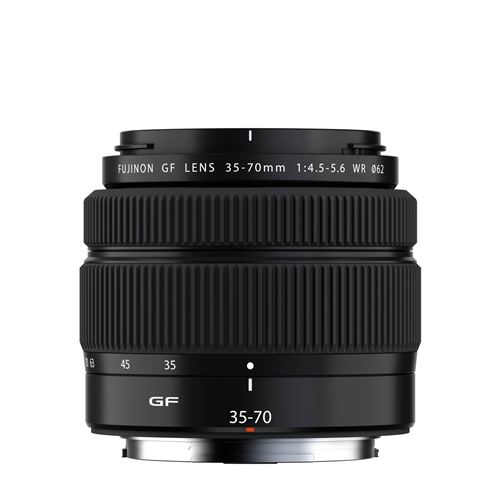 Objectif hybride Fujifilm GF 35 70mm f4.5 5.6 WR - vue 4