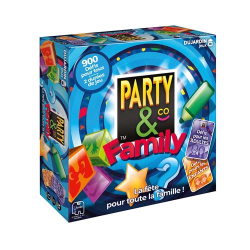 Jeu d’ambiance Dujardin Party And Co Family État correct - N/A reconditionné disponible sur Fnac