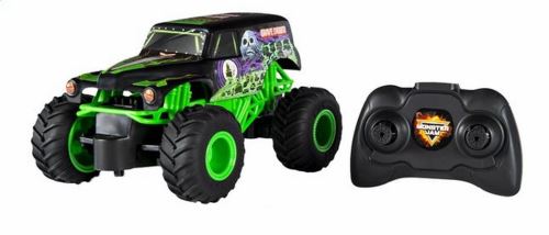 Voiture Monster Jam RC Grave Digger 1:24