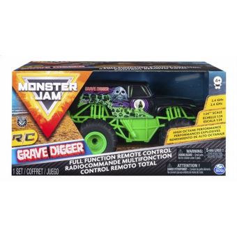 Monster Jam RC Grave Digger