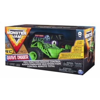 Monster Jam Véhicule jouet télécommandé El Toro Loco 1:24 - La Poste