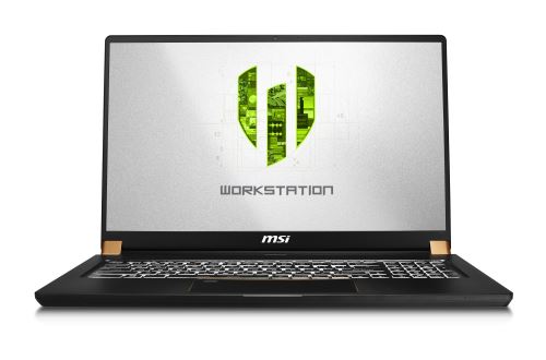 PC Portable Msi WS75 9TL-628FR 17,3 Intel Core i7 32 Go RAM 512 Go SSD Noir