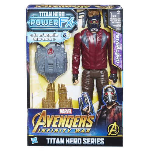 Figurine Marvel Avengers Infinity War Titan Power Pack Star Lord