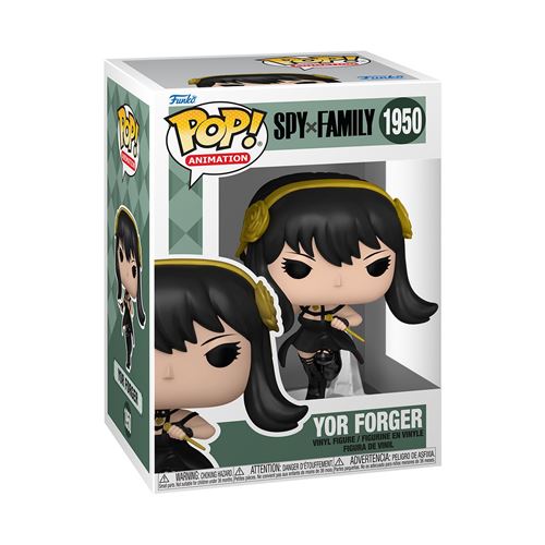 Figurine Funko Pop Animation Spy x Family Yor Forger
