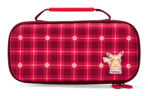 Boîtier de protection pour Nintendo Switch PowerA Pokémon Pikachu Rouge