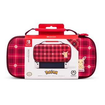 Boîtier de protection pour Nintendo Switch PowerA Pokémon Pikachu Rouge