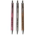 Coffret de 3 stylos Le Studio Glitter Girl Power Exclusivité Fnac