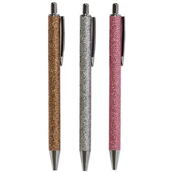 Coffret de 3 stylos Le Studio Glitter Girl Power Exclusivité Fnac