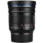 Objectif hybride Laowa 15mm f/2 Zéro-D noir pour Leica M