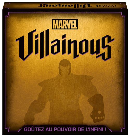 Jeu de société Ravensburger Marvel Villainous État correct - Ravensburger reconditionné disponible sur Fnac