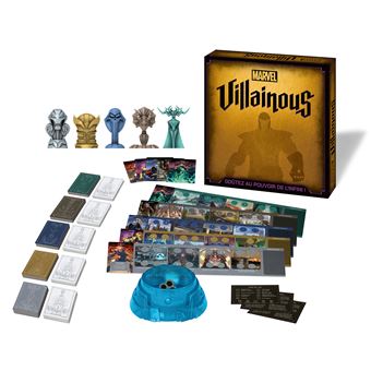 Jeu de société Ravensburger Marvel Villainous