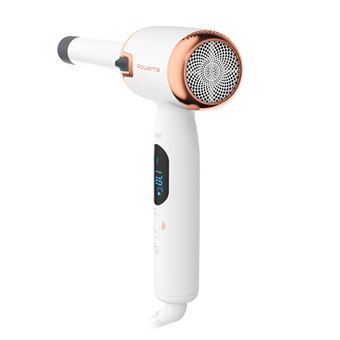 Fer à boucler Rowenta Air Care Ultimate Experience CF4310F0 Blanc