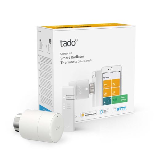 TADO Tête Thermostatique Intelligente: Quattro pack (TD-33-039)