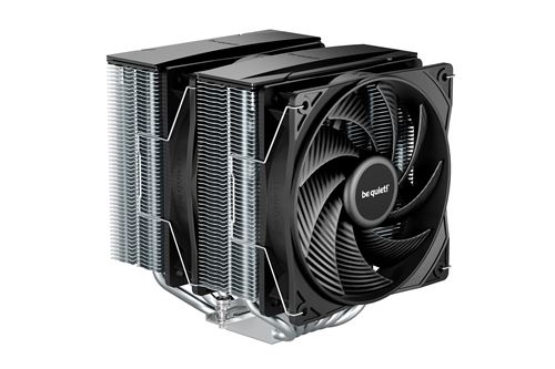 Ventilateur PC Be Quiet Pure Rock Pro 3 120 Mm Argent Pour Boîtier