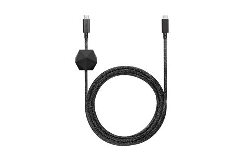 Câble de bureau USB C vers USB-C Native Union 2,4 m Cosmos