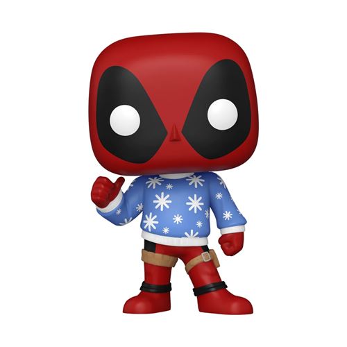Funko Pop! Marvel Holiday POP N° 1283 Deadpool (Pull-Over) (F11) - Image 5