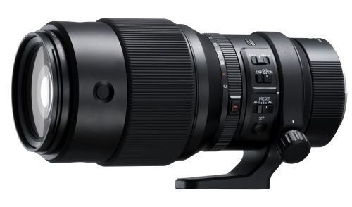 Objectif hybride Fuji GF 250mm f/4 R LM OIS WR Noir