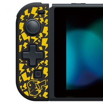 Manette Nintendo Switch Hori D-Pad Pokemon Pikachu