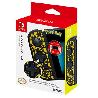 Manette Nintendo Switch Hori D-Pad Pokemon Pikachu