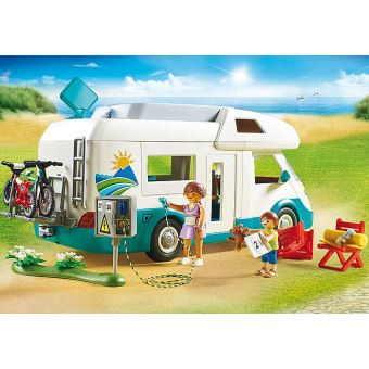 Playmobil Family Fun 70088 Famille et camping-car