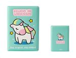 ITOTAL NOTEBOOK A5 CHUNKY LICORNE (AVEC COUVERTURE CHANGEABL