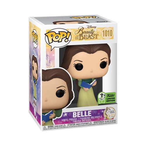 Figurine Funko Pop Disney Beauty and Beast Belle Exclusivité Fnac État correct - Funko reconditionné disponible sur Fnac