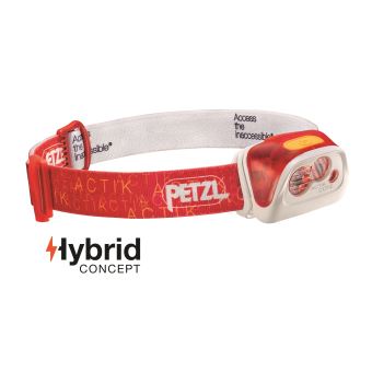Lampe frontale Petzl Actik® Core Rouge 350 lumens - Accessoire