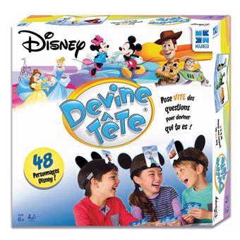 Jeu d’ambiance Megableu Devine Tête Disney