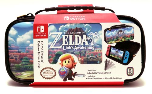 Pochette de transport officielle Nacon Zelda pour Nintendo Switch + Boîtes  de rangement - Etui et protection gaming à la Fnac