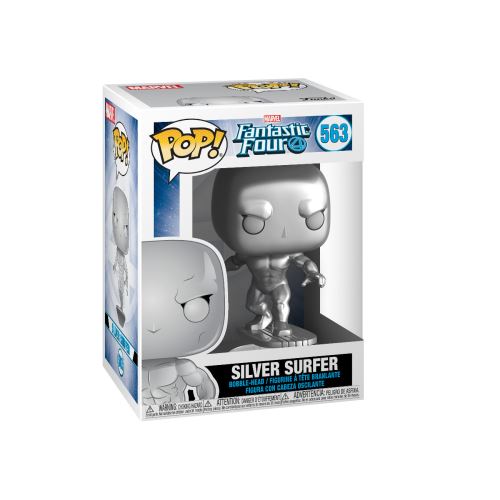 FUNKO POP MARVEL: FANTASTIC FOUR - SILVE