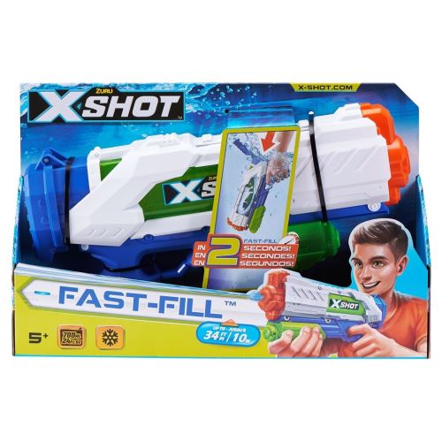 Pistolet à jet d'eau X-Shot Warfare